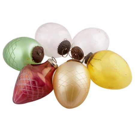 Set of 6 Pieces Christmas Ornament